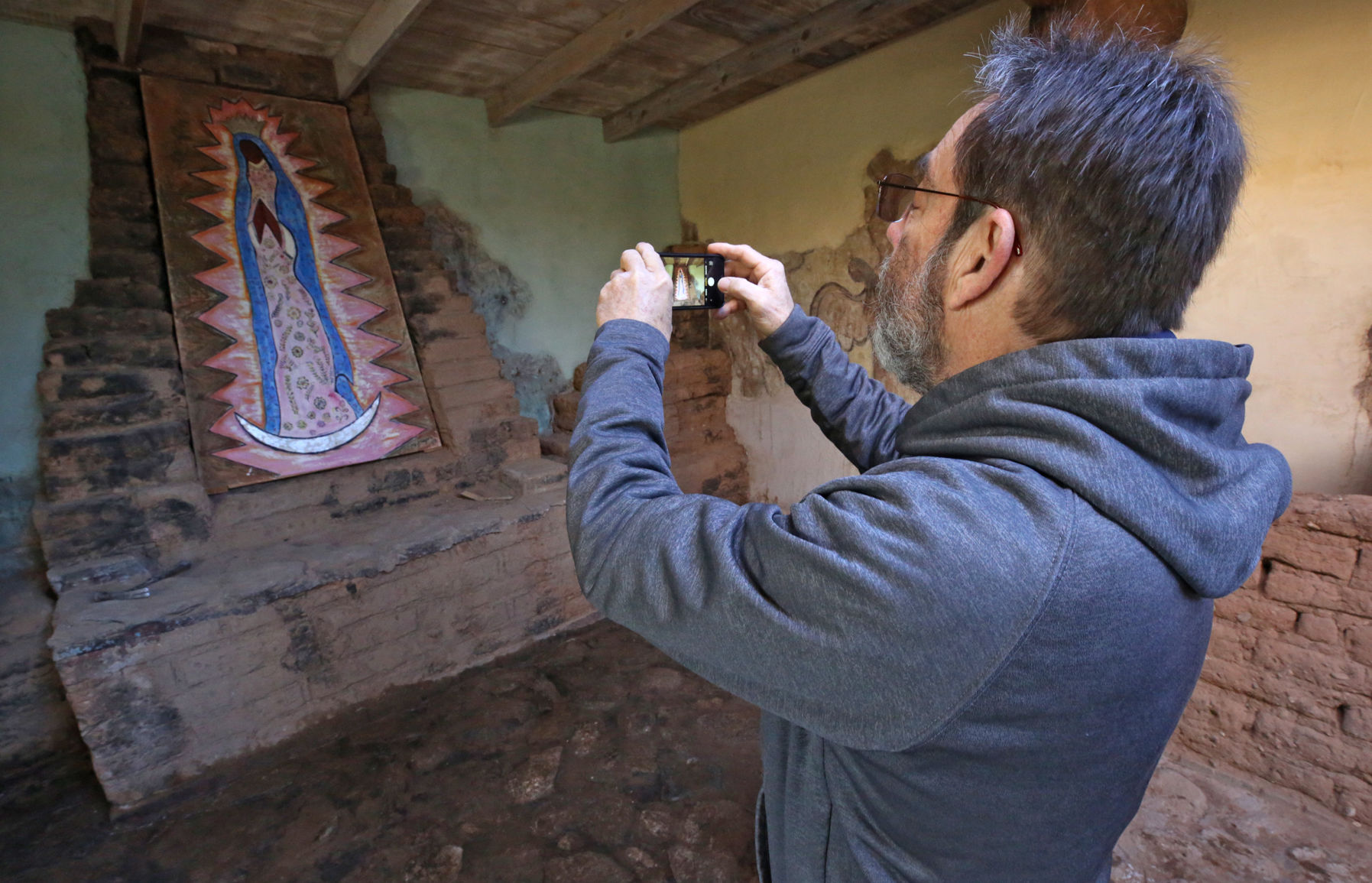 DeGrazia Chapel Restoration